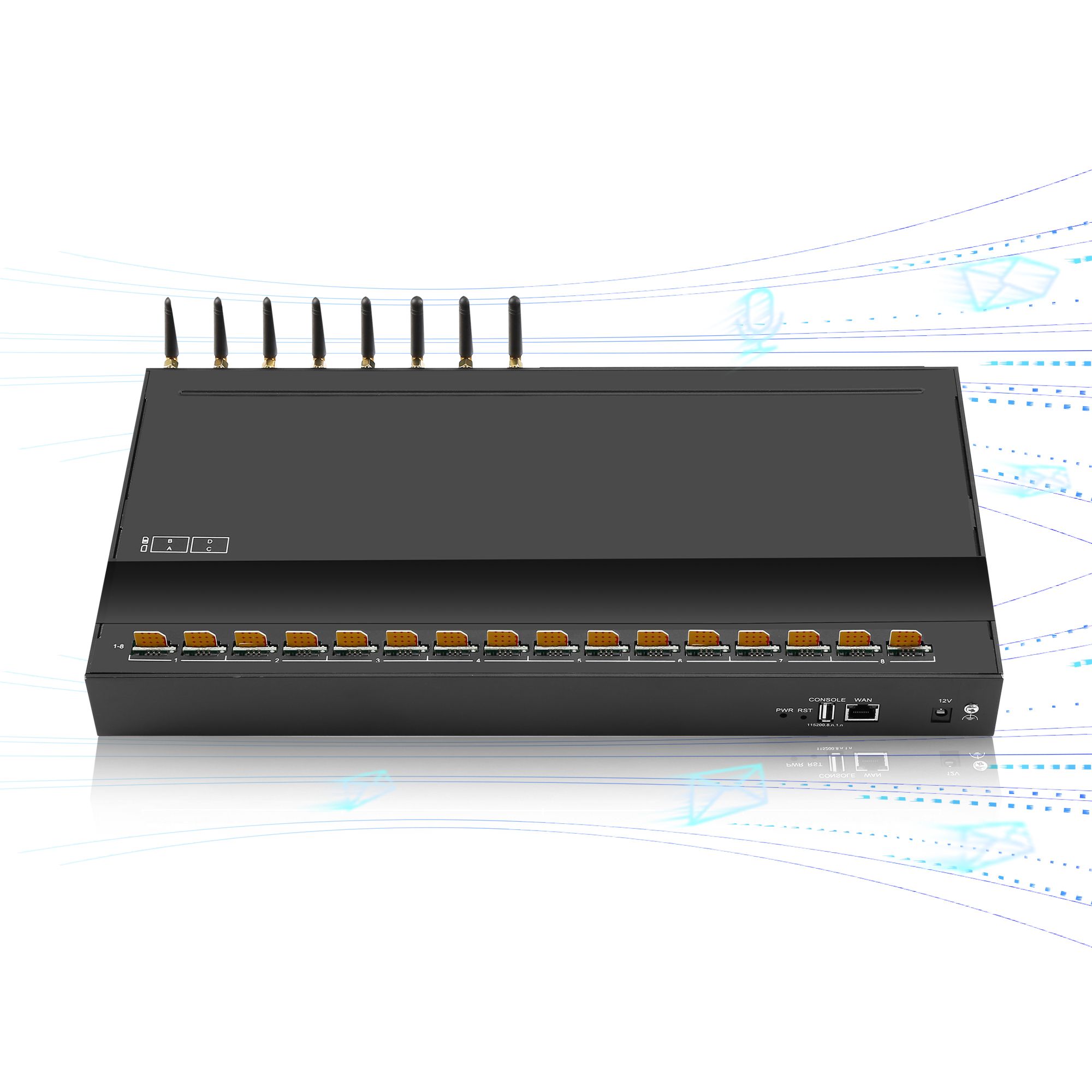 SK VOIP Gateway 8-32 - 2